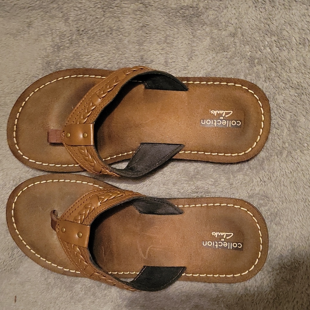 Clark's size 7 sandals